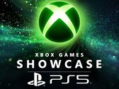Xbox Games Showcase 2026 banner PS5 logóval