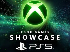 Xbox Games Showcase 2026 banner PS5 logóval