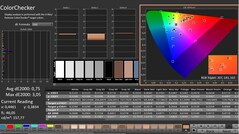 CalMAN: ColorChecker (kalibrált)