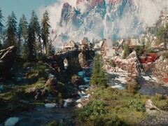 A CDPR The Witcher 4 techdemója hatalmas új tájat mutat. (Kép forrása: TheWitcher)