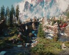 A CDPR The Witcher 4 techdemója hatalmas új tájat mutat. (Kép forrása: TheWitcher)