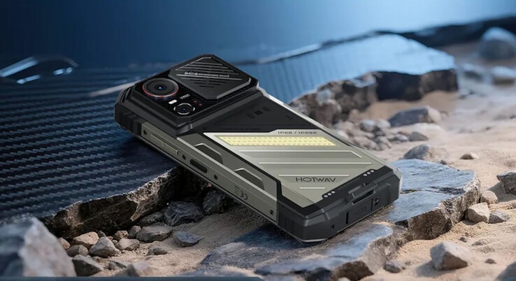 A készülék éjjellátó kamerával van felszerelve (Kép forrása: Hotwav)