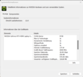 Nvidia rendszerinformáció
