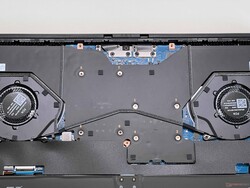 Két ventilátor a nagy gőzkamrával