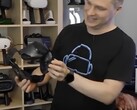 VoodooDE VR az állítólagos Steam Frame headset-tel.