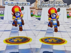 A Dolphin új, alacsony késleltetési opciói kisebb késleltetést biztosíthatnak, mint az eredeti GameCube hardver. (Kép forrása: Dolphin Emulator)