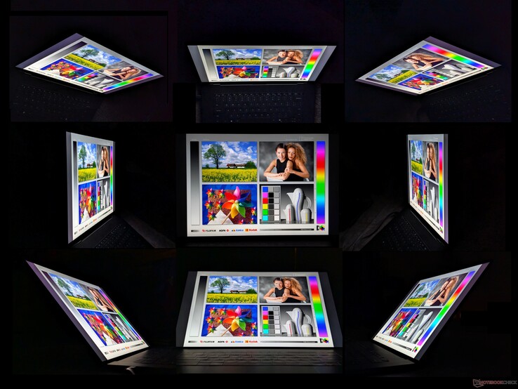 Széles IPS betekintési szögek