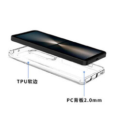 Xperia 1 VI háttérkép dizájnt használnak. (Kép forrása: Weibo)