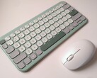 Asus Marshmallow billentyűzet KW100 és Fragrance egér MD101. (Kép forrása: Notebookcheck)