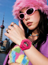 A rózsaszín Casio G-Shock GA-V01-4A. (Kép forrása: Casio)