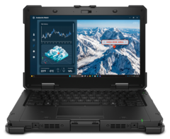 A Dell új Panther Lake laptopja zord környezetben is használható.
