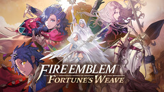 A Fire Emblem: Fortunes Weave című játék nagyított borítókép