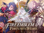 A Fire Emblem: Fortunes Weave című játék nagyított borítókép