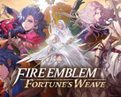 A Fire Emblem: Fortunes Weave című játék nagyított borítókép