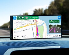 A Garmin legújabb GPS-készülékei nagy, rendkívül széles kijelzőkkel rendelkeznek.
