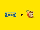 Az IKEA a közösségi médiában egy képpel (fenti kép) ugratott meg egy Äpple-hez kapcsolódó bejelentést. (Kép forrása: IKEA a Facebookon keresztül)