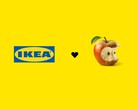 Az IKEA a közösségi médiában egy képpel (fenti kép) ugratott meg egy Äpple-hez kapcsolódó bejelentést. (Kép forrása: IKEA a Facebookon keresztül)