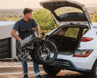 A Lectric XP4 elektromos kerékpár összecsukható kialakítású (Kép forrása: Lectric)