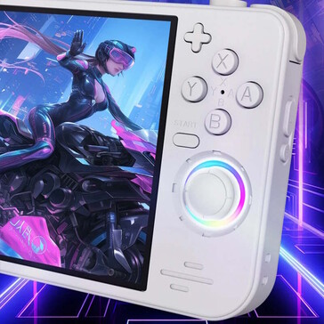 A joystickok RGB világítással vannak ellátva