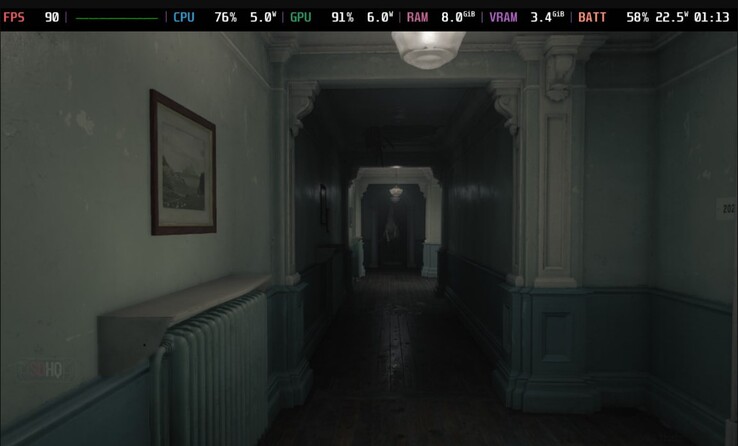 Resident Evil Requiem Steam Deck játékmenet. 