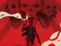 A Suit for Hire-t John Wick szimulátorként dicsérik. Képünkön a játék hivatalos grafikája. (Kép forrása: Steam) 