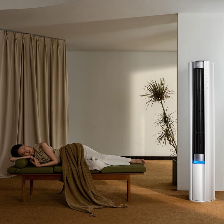 A Xiaomi Mijia légkondicionáló Pro Super Energy Saving Vertical 2HP Super Class 1 energiahatékonysági osztály. (Kép forrása: Mia Chiomi Xiaomi MiiMia (kép forrása: Xiaomi