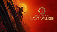 Promóciós kép a The Blood of Dawnwalker című műhöz