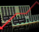 Micron DDR5 DRAM modulok (Canva segítségével szerkesztve).