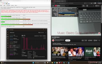 A LatencyMon a DPC problémákat mutatja, de egyébként nincs kiesett képkocka a 4K60 videó lejátszása során