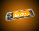 Az Oppo K14 Plus 8 000 mAh-s akkumulátorral rendelkezik.