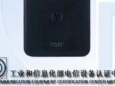 A Razr 60 Ultra(?). (Kép forrása: TENAA)