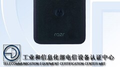 A Razr 60 Ultra(?). (Kép forrása: TENAA)