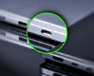 A Surface Laptop Ultra új, túlméretezett USB-C porttal rendelkezik.