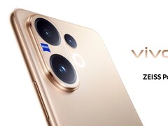A Vivo V60 okostelefon Zeiss-hangolt hármas hátsó kamera beállítással rendelkezik (Kép forrása: Vivo)