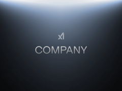 Az xAI hivatalos logója (Kép forrása: xAI; vágott kép)