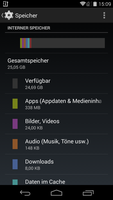 24.7GB szabadon elérhető tárhely