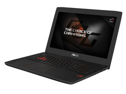 In review: Asus ROG Strix GL502VM-FY039T. Test model provided by Cyberport.de