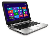 HP Envy 15-k010ng noteszgép áttekintő