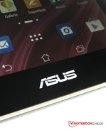 Az Asus Memo Pad HD 7 ME176C kijelzőjének felbontása: 1280x800