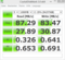 CrystalDiskMark 87 MB/s seq. read