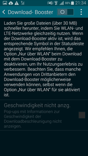 Download Booster a gyorsabb kapcsolatokért...