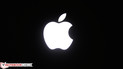 Az illuminált Apple logó