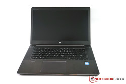 In review: HP ZBook Studio G3. Test model courtesy of HP Germany.