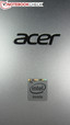 Négy mag: Intel Atom Z3745 SoC.