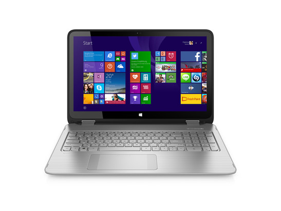 In review: HP Envy 15-u001ng x360. Review unit courtesy of HP Germany.