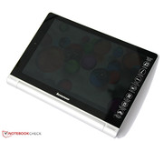 A Lenovo Yoga Tablet 10 HD+ nagyobb felbontású és több erővel rendelkezik mint elődje.