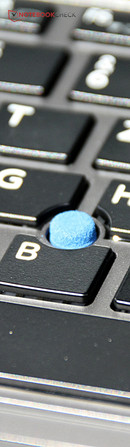 Toshiba TrackPoint.