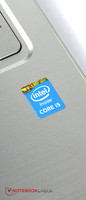 Az eszköz szíve-lelke: Intel Core i5 CPU