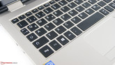 A billentyűk ergonomikusabbak is lehetnének.