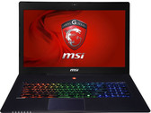 MSI GS70-2QE16SR51 noteszgép teszt